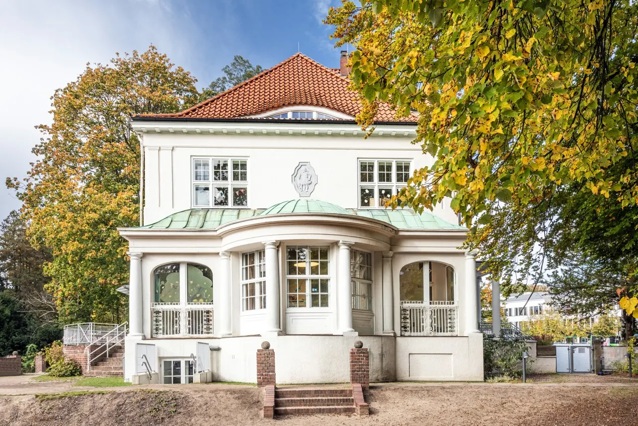 Innenraum Kita Villa Blumenfeld
